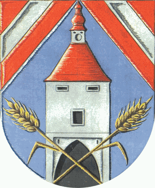 Znak obce Budkov