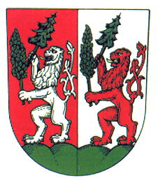 Znak obce Lázně Bělohrad