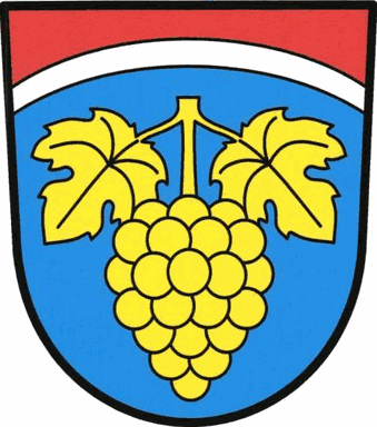 Znak obce Hroznatín