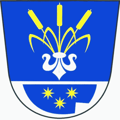 Znak obce Třeština