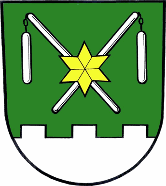 Znak obce Hradec-Nová Ves