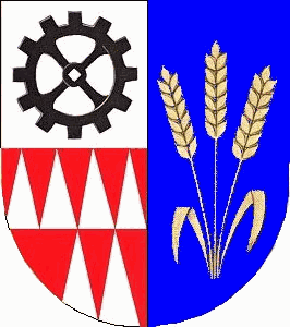 Znak obce Hulín