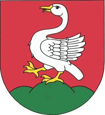 Znak obce Domaslav