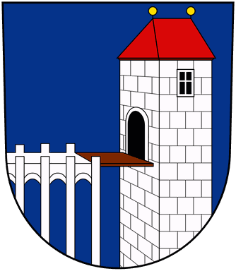 Znak obce Velhartice