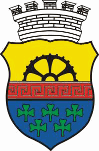 Znak obce Velký Šenov
