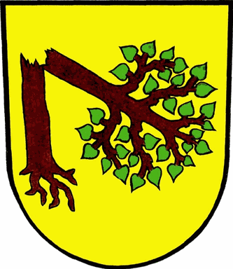Znak obce Velká Polom