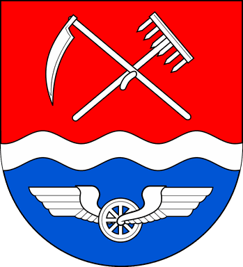 Znak obce Suchdol nad Odrou