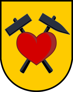 Znak obce Hostěnice