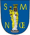 Znak obce Nová Včelnice