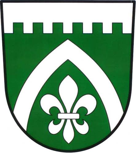 Znak obce Vyskeř