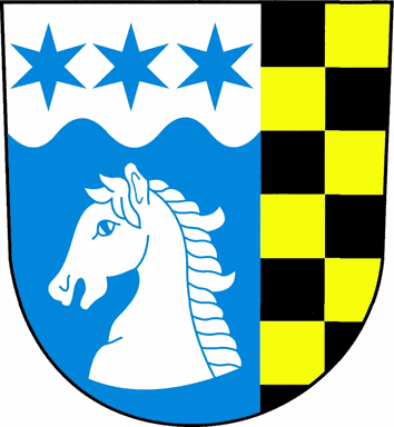 Znak obce Slatiny