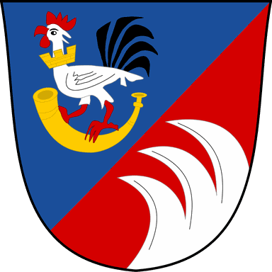 Znak obce Běrunice