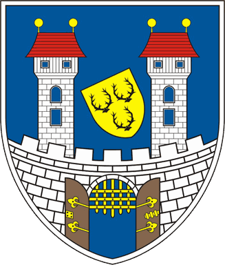 Znak obce Buškovice