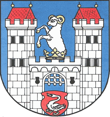 Znak obce Poběžovice