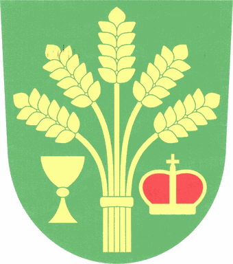 Znak obce Vysoká