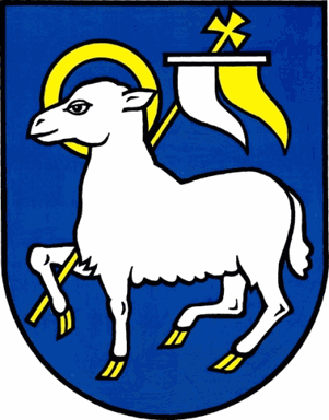 Znak obce Velké Poříčí
