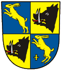 Znak obce Budyně nad Ohří