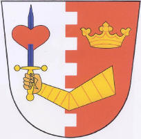 Znak obce Pacelice