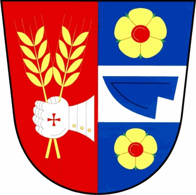 Znak obce Přeskače