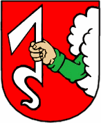 Znak obce Vlčovice