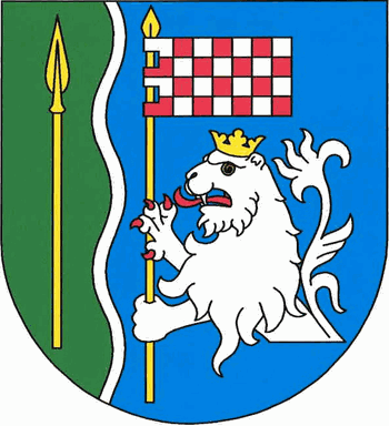 Znak obce Valkeřice