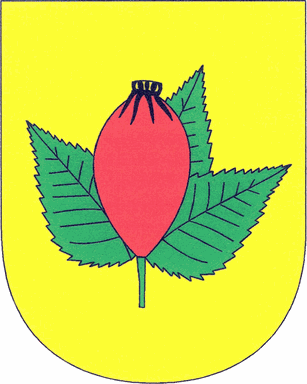 Znak obce Nesuchyně