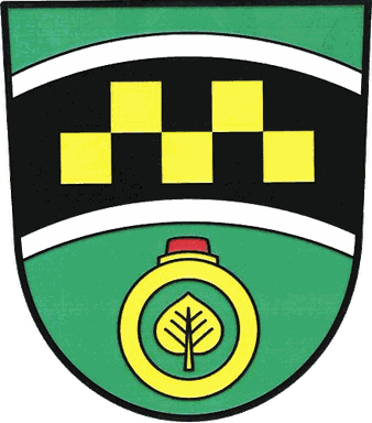 Znak obce Lanžov