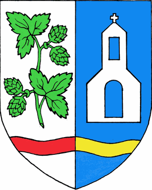 Znak obce Holedeček
