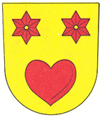 Znak obce Hostim