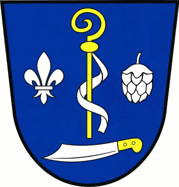 Znak obce Kvášňovice