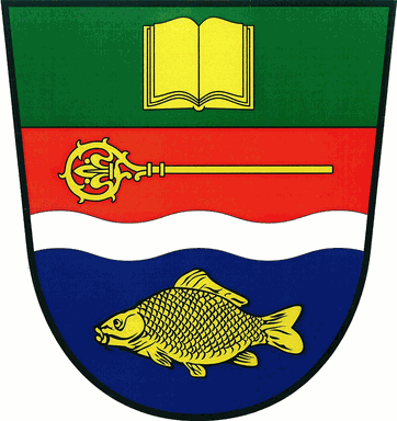 Znak obce Žehuň