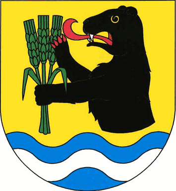 Znak obce Počedělice