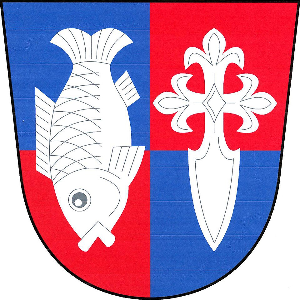 Znak obce Vojkovice