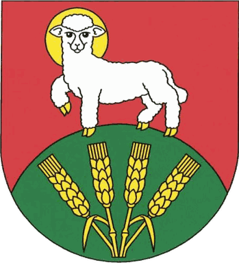 Znak obce Újezd pod Troskami