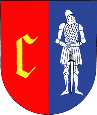 Znak obce Cerhenice