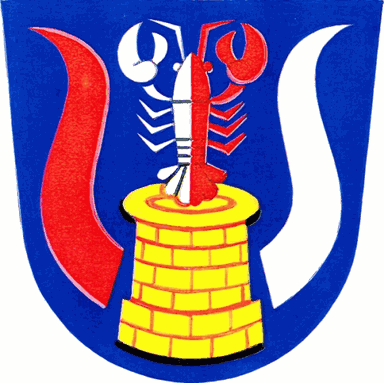 Znak obce Studnice