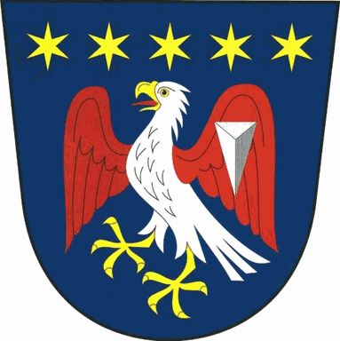 Znak obce Krahulčí
