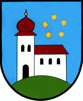 Znak obce Svatý Jan