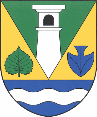 Znak obce Dolánky nad Ohří