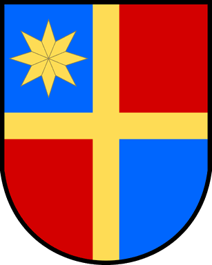 Znak obce Blazice