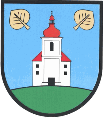 Znak obce Hlavice