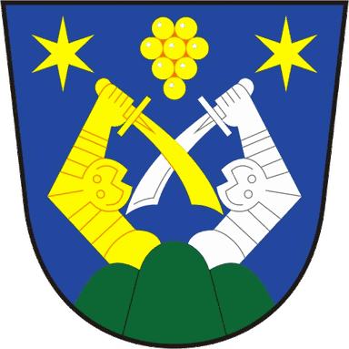 Znak obce Svárov