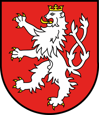 Znak obce Racov