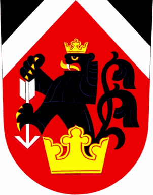 Znak obce Postřelmov