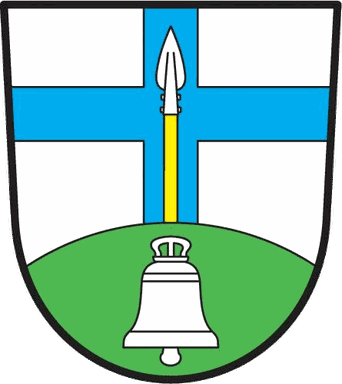 Znak obce Třebonín