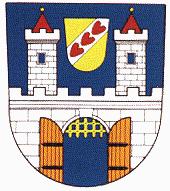 Znak obce Blšany