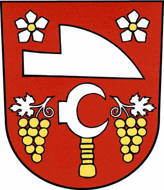 Znak obce Ladná