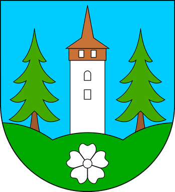 Znak obce Hajnice