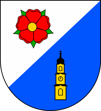 Znak obce Ševětín