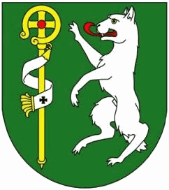 Znak obce Vlkovice